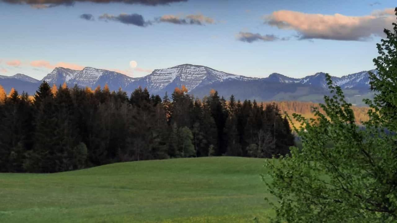Fruehstueckspension Bilgeri Sulzberg  Exteriör bild