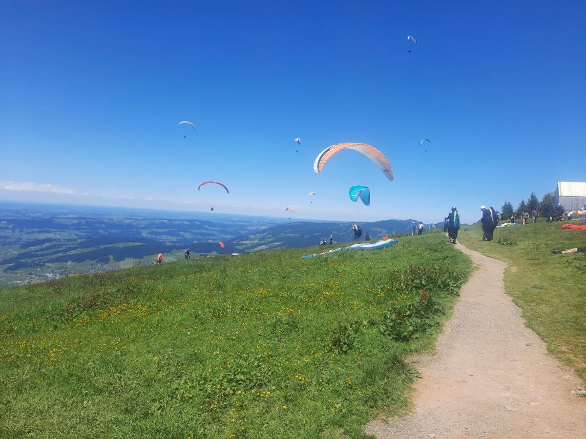 Fruehstueckspension Bilgeri Sulzberg  Exteriör bild