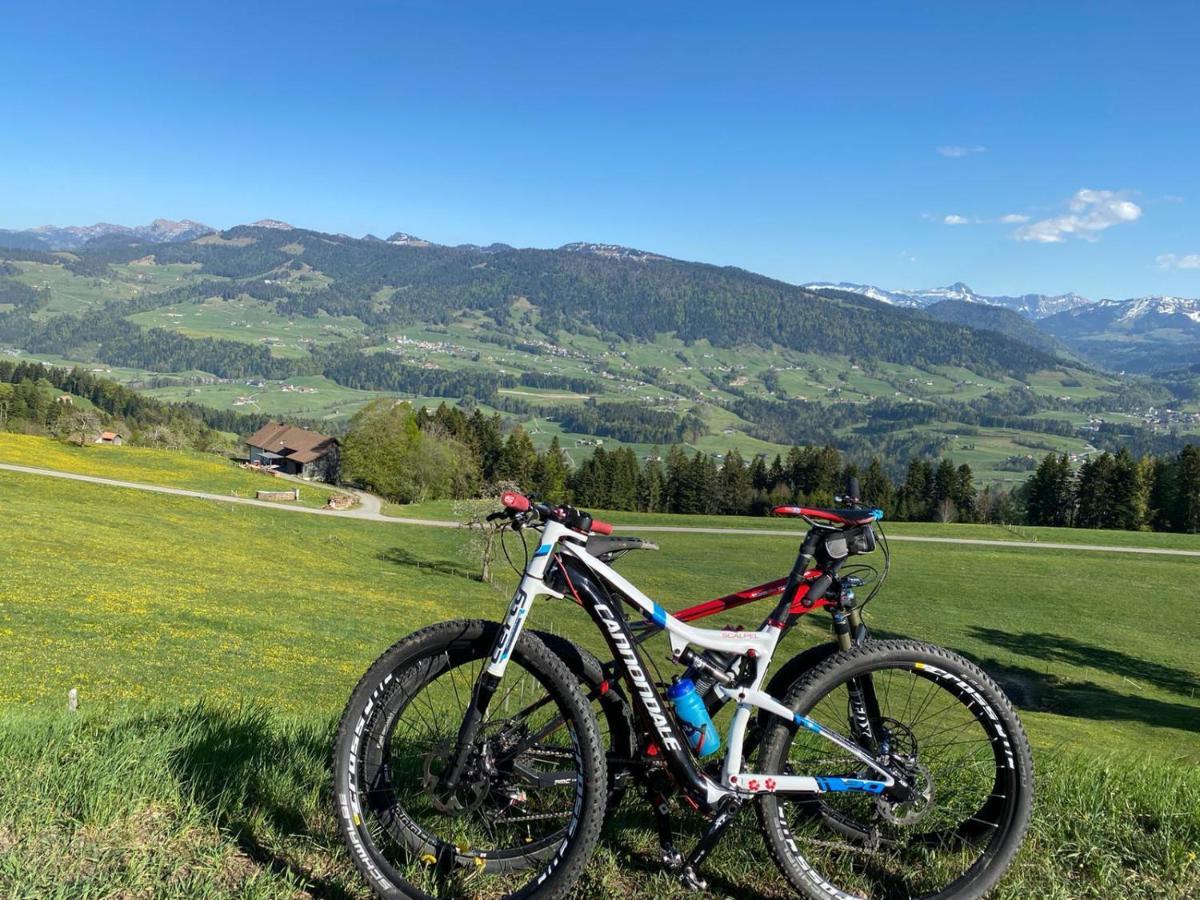 Fruehstueckspension Bilgeri Sulzberg  Exteriör bild