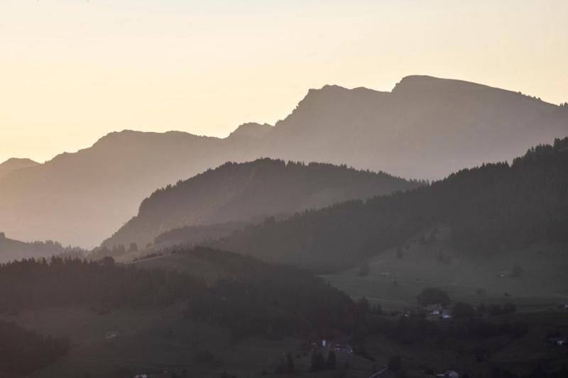 Fruehstueckspension Bilgeri Sulzberg  Exteriör bild