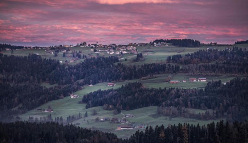 Fruehstueckspension Bilgeri Sulzberg  Exteriör bild