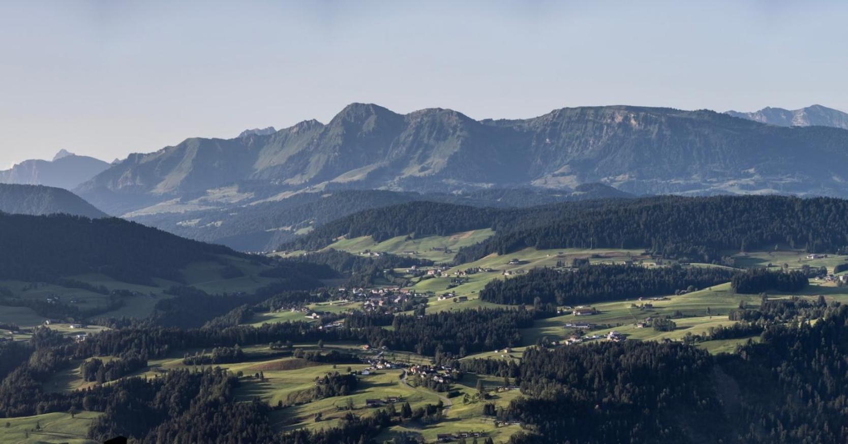 Fruehstueckspension Bilgeri Sulzberg  Exteriör bild