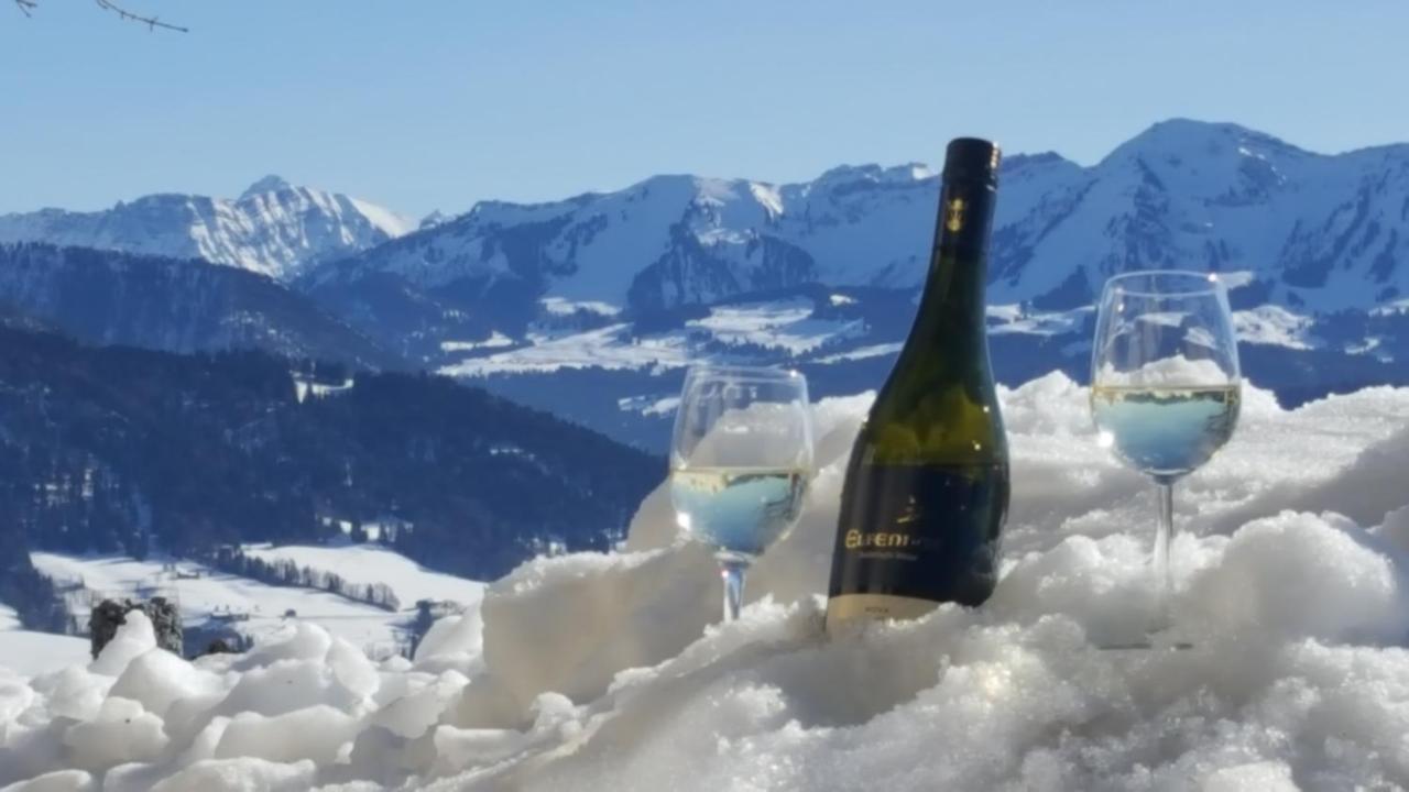 Fruehstueckspension Bilgeri Sulzberg  Exteriör bild